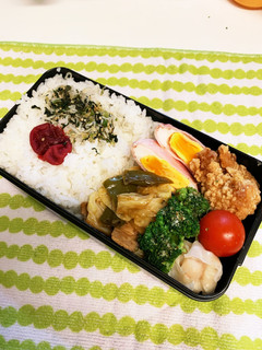 中学生男子 お弁当2/9-レシピのメイン写真