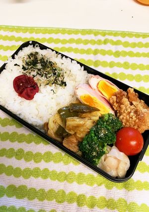 中学生男子　お弁当2/9-レシピのメイン写真