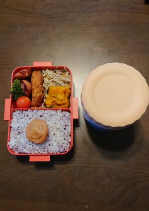 中学生女子弁当2024/02/09-レシピのメイン写真