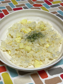 超簡単♪♪チーズごはん-レシピのメイン写真