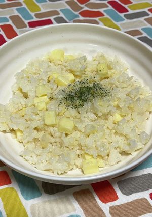 超簡単♪♪チーズごはん-レシピのメイン写真
