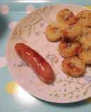 バナナのバター焼き✩ちょこっと朝食に♪