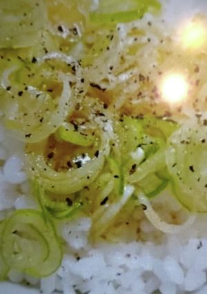 ネギ飯＋-レシピのメイン写真
