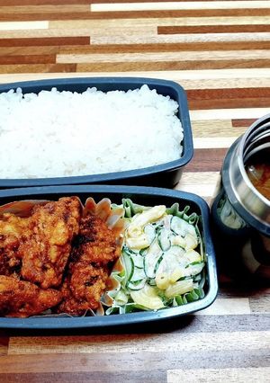 高校生男子お弁当24年2月9日-レシピのメイン写真