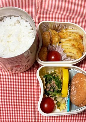 中学生のお弁当　2024.1.9-レシピのメイン写真