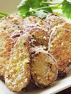 揚げない洋風さつま芋天ぷら☆おやつ☆弁当-レシピのメイン写真
