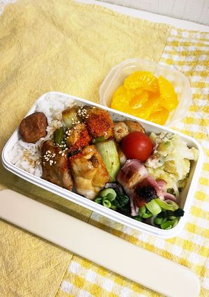20240209娘ちゃんのお弁当-レシピのメイン写真