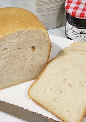 塩麹と米粉の食パン(強力粉配合)-レシピのメイン写真