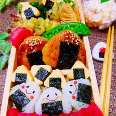 รูปของ 女子学生のお弁当（2024.2.8）