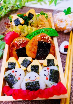 女子学生のお弁当（2024.2.8）-レシピのメイン写真