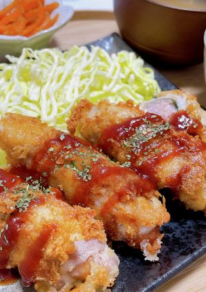 ウインナーチーズフライ-レシピのメイン写真