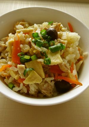 栄養まんてんたきこみご飯-レシピのメイン写真