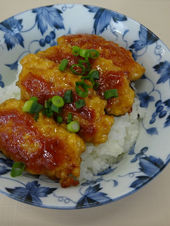 なんちゃってかば焼き丼-レシピのメイン写真