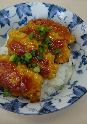 なんちゃってかば焼き丼-レシピのメイン写真