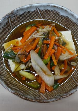 豆腐のあんかけ-レシピのメイン写真