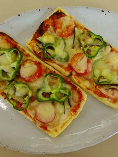油揚げのピッツァ-レシピのメイン写真