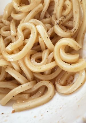 簡単混ぜるだけのうどん-レシピのメイン写真