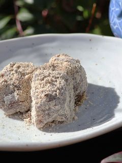 黒糖わらび餅-レシピのメイン写真