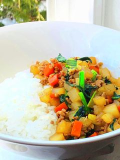 お箸が止まらない!大根そぼろ丼♡-レシピのメイン写真