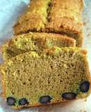超簡単抹茶黒豆パウンドケーキ
