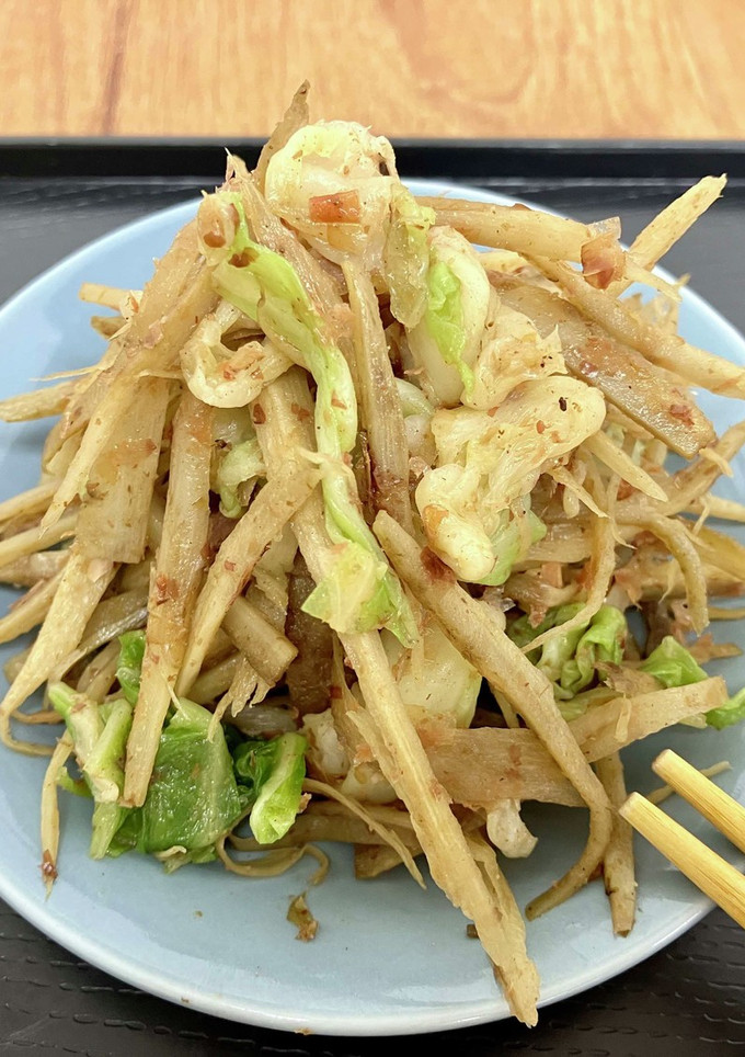 キャベツとごぼうのおかか和え-レシピのメイン写真