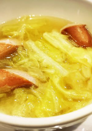 キャベツとウインナーの洋風ほったらかし煮-レシピのメイン写真