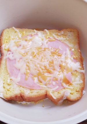【ビストロヌードル】即席クロックムッシュ-レシピのメイン写真