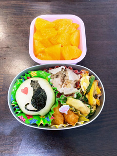 豚まん弁当☆幼稚園保温庫用☆年少-レシピのメイン写真