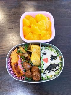 くじら弁当☆幼稚園保温庫用☆年少-レシピのメイン写真