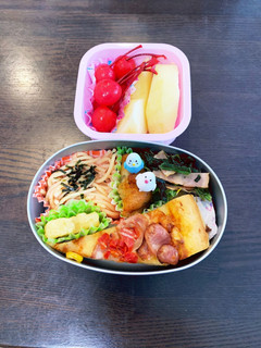 イタリアン弁当☆幼稚園保温庫用☆年少-レシピのメイン写真