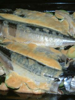 鯖のニンニクソース焼き-レシピのメイン写真