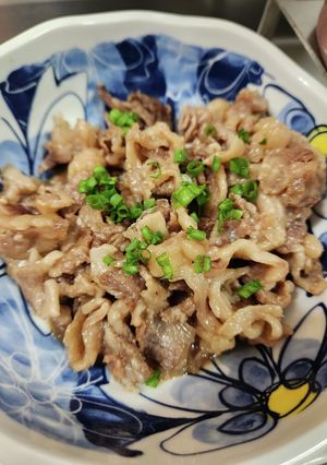 恵方巻きの中身の肉　(笑)-レシピのメイン写真