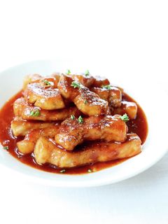 サッと絡めて【ポークソテー(バター醤油)-レシピのメイン写真