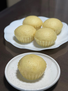 麹甘酒と米粉の蒸しパン♪(卵使用)-レシピのメイン写真