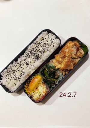 男子中学生のお弁当 271-レシピのメイン写真