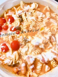 絶品!トマトチーズ鍋-レシピのメイン写真
