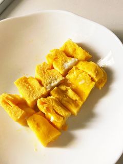 レンジで簡単!甘い卵焼き-レシピのメイン写真