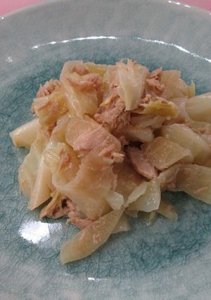 しみしみ！ツナ大根のキャベツin煮こみ-レシピのメイン写真