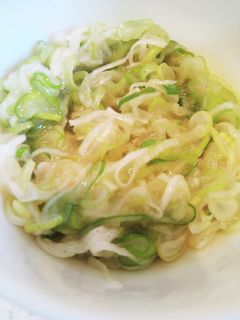 ネギ塩レモンだれ-レシピのメイン写真