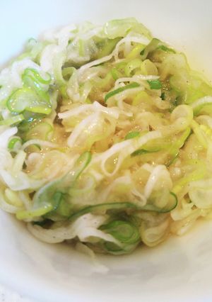 ネギ塩レモンだれ-レシピのメイン写真