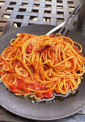 アンチョビトマトパスタ覚え書き-レシピのメイン写真