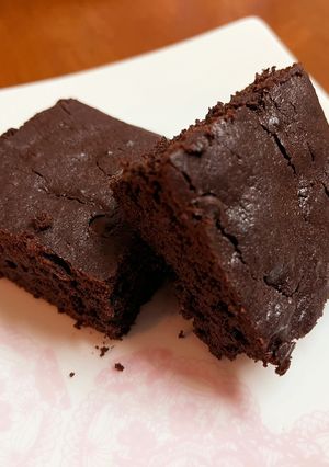 米粉のブラウニー-レシピのメイン写真