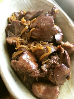 鶏レバーのはちみつ生姜煮-レシピのメイン写真