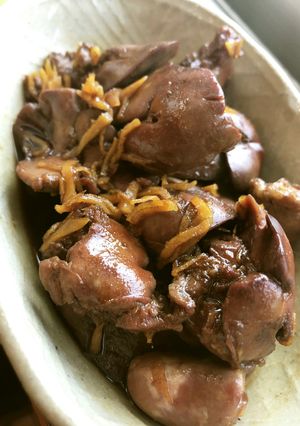 鶏レバーのはちみつ生姜煮-レシピのメイン写真