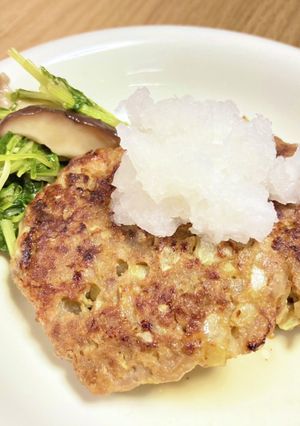 キャベツのハンバーグ-レシピのメイン写真