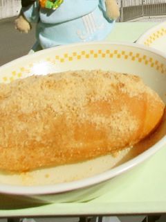 【学校給食】きなこ揚げパン-レシピのメイン写真