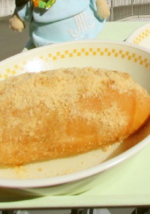 【学校給食】きなこ揚げパン-レシピのメイン写真