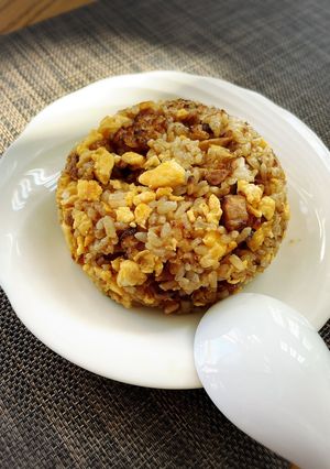 簡単!!炒飯★焼豚:ネギ:卵:米★以上-レシピのメイン写真