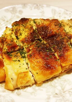 鶏むね肉ゆず味噌漬けのチーズグリル-レシピのメイン写真
