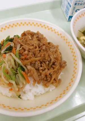 【学校給食】ビビンバ-レシピのメイン写真
